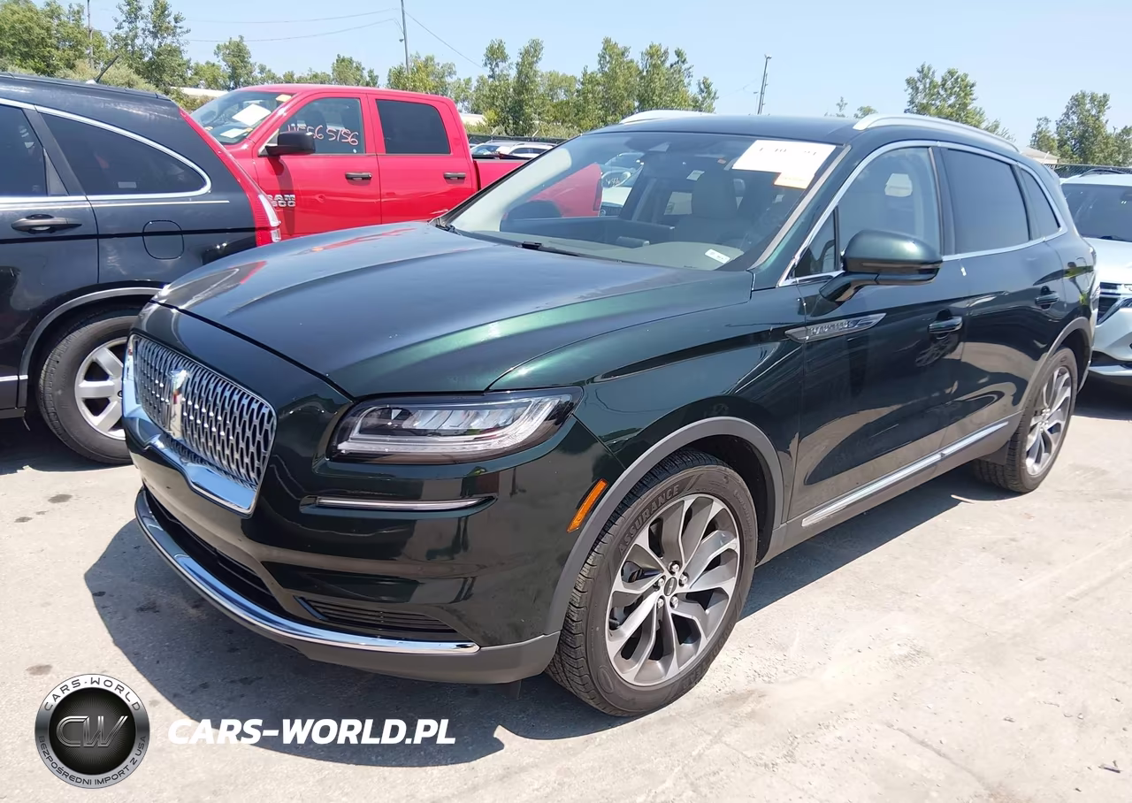 2021 Lincoln Nautilus Reserve VIN:2LMPJ8KP2MBL04195 - 2