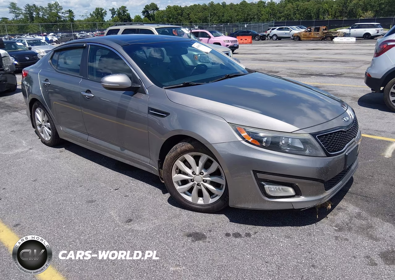 2015 Kia Optima Ex – zdjęcie 1 z 11