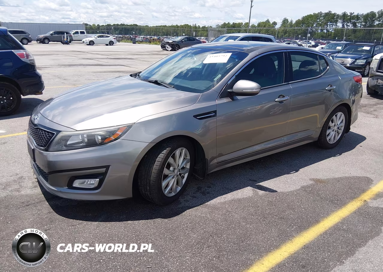 2015 Kia Optima Ex VIN:5XXGN4A78FG501163 - 2