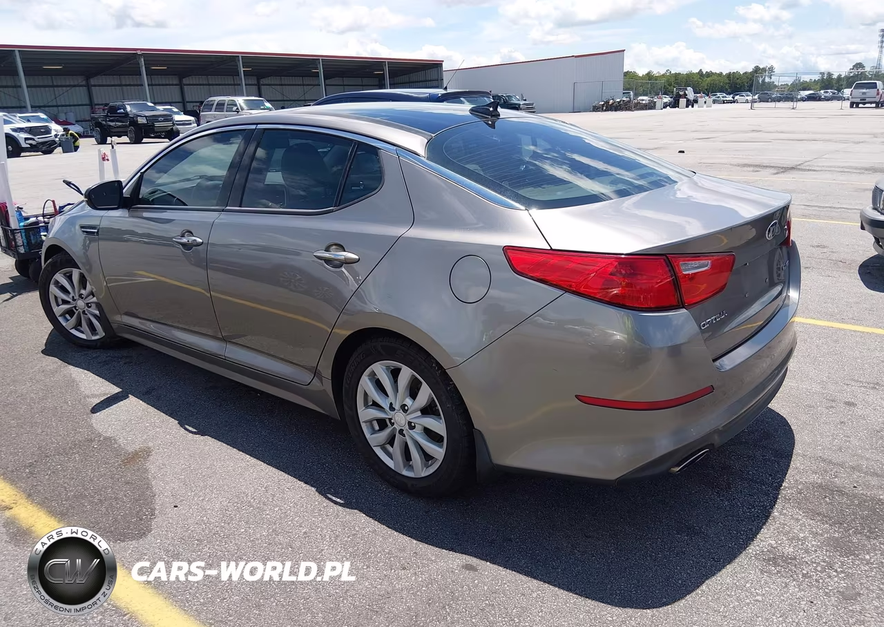2015 Kia Optima Ex VIN:5XXGN4A78FG501163 - 3