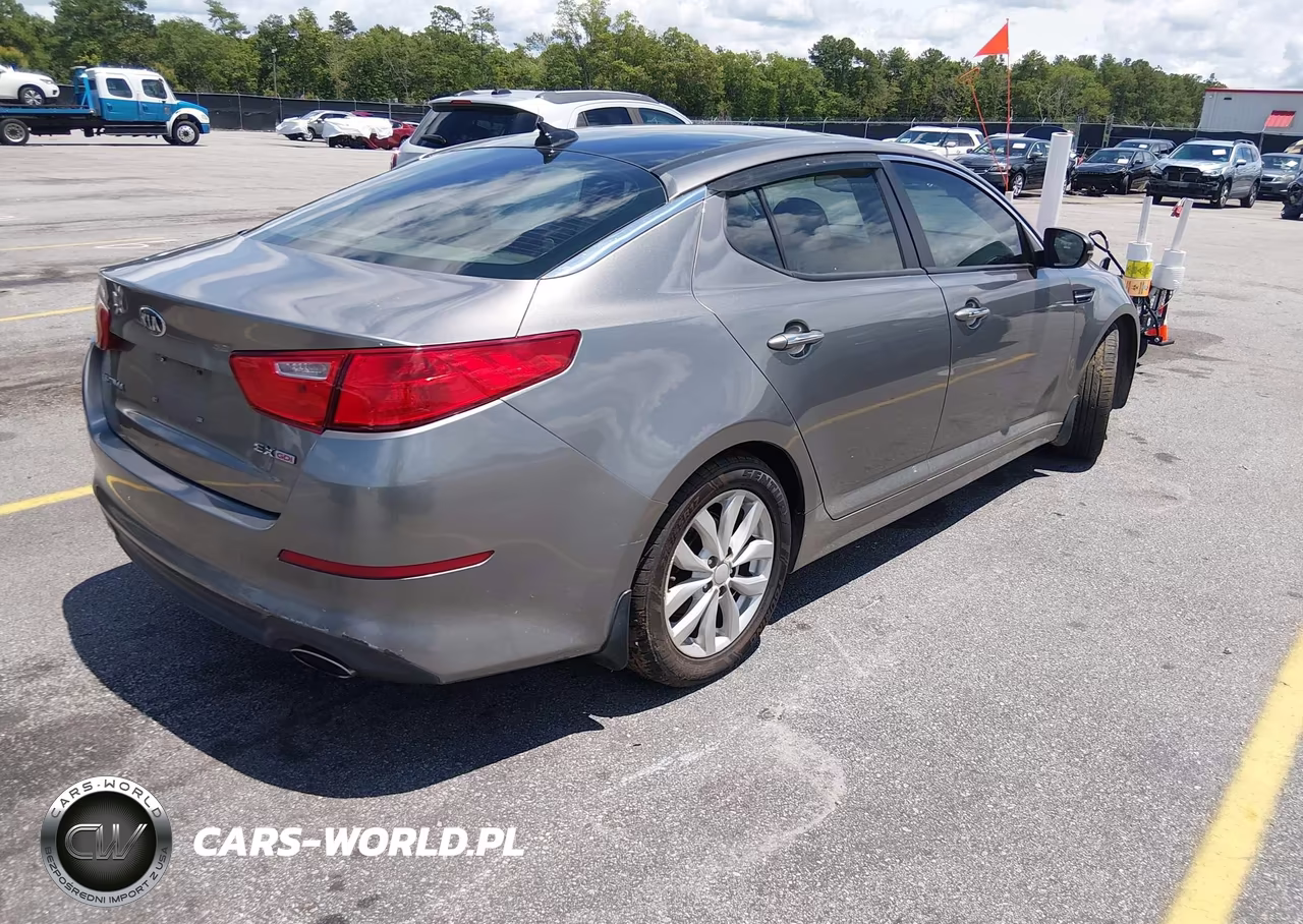2015 Kia Optima Ex VIN:5XXGN4A78FG501163 - 4