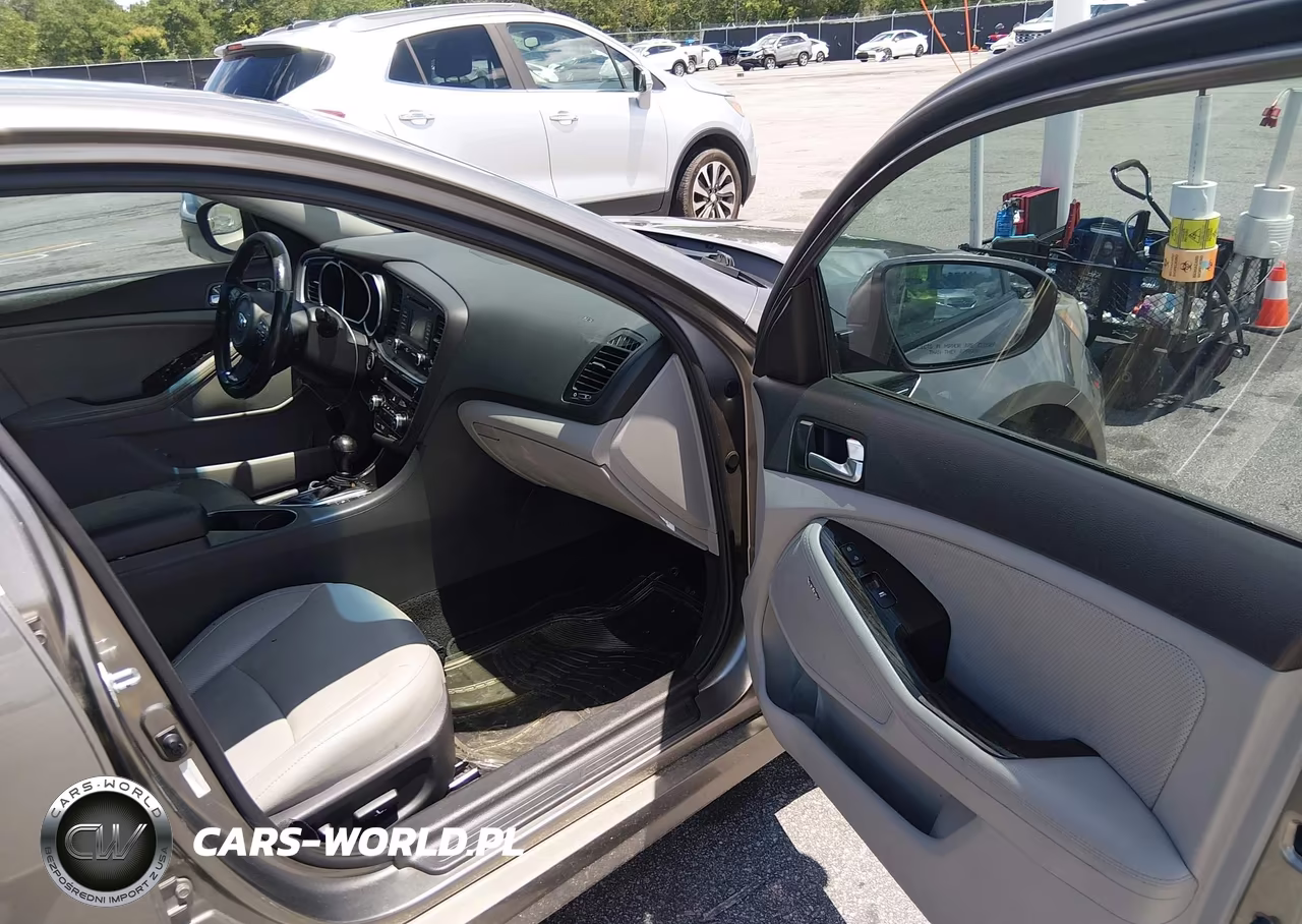 2015 Kia Optima Ex VIN:5XXGN4A78FG501163 - 5