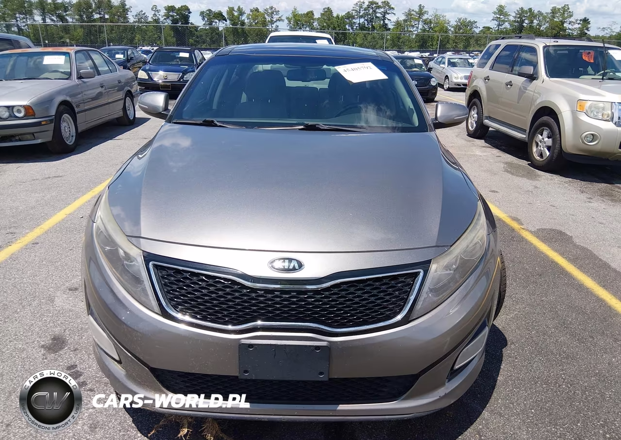 2015 Kia Optima Ex VIN:5XXGN4A78FG501163 - 6
