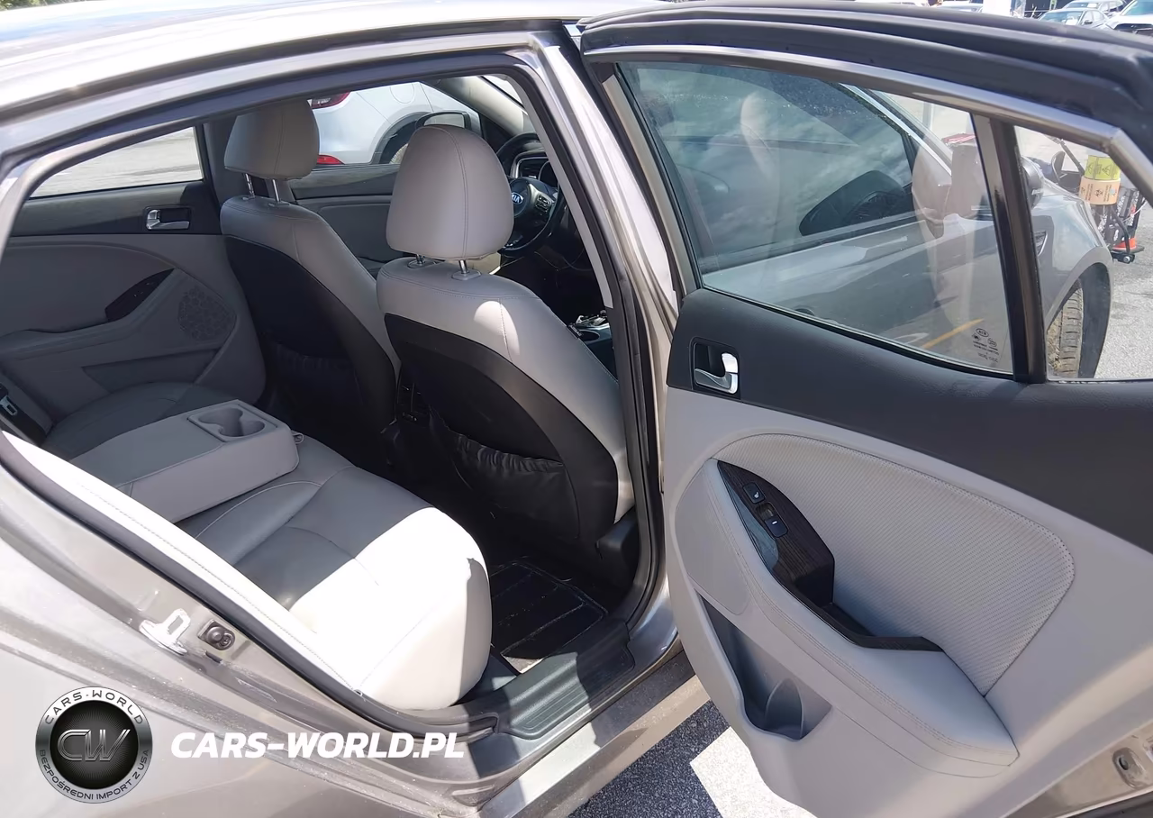 2015 Kia Optima Ex VIN:5XXGN4A78FG501163 - 8