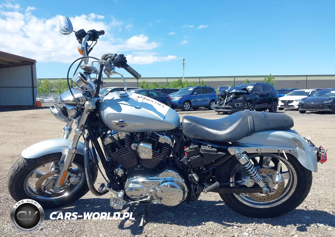 2012 Harley-Davidson Xl1200 Cp VIN:1HD1LH318CC415020 - 13