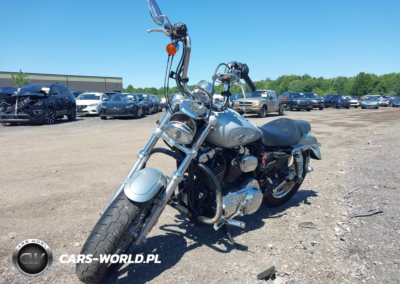 2012 Harley-Davidson Xl1200 Cp VIN:1HD1LH318CC415020 - 2