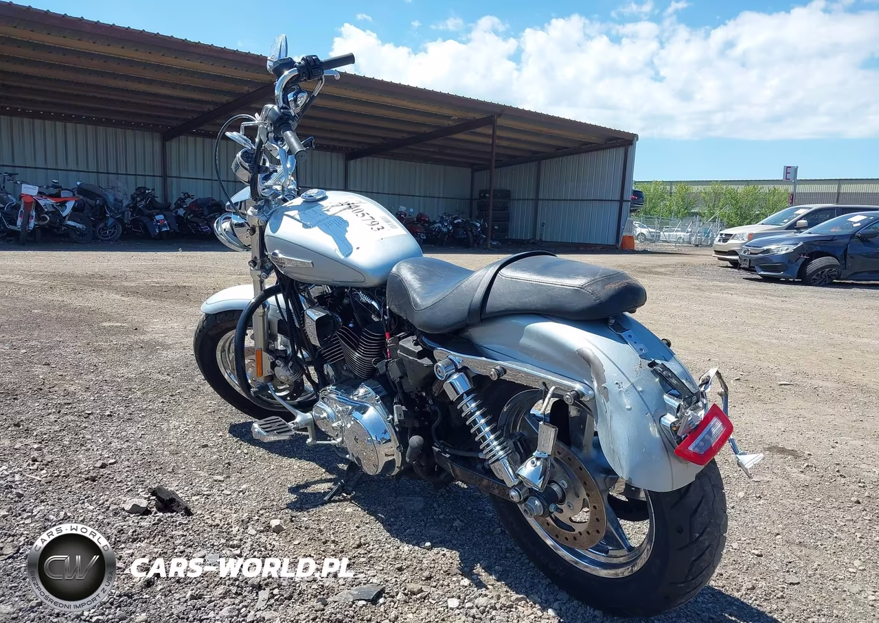 2012 Harley-Davidson Xl1200 Cp VIN:1HD1LH318CC415020 - 3