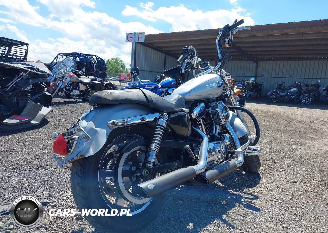 2012 Harley-Davidson Xl1200 Cp VIN:1HD1LH318CC415020 - 4
