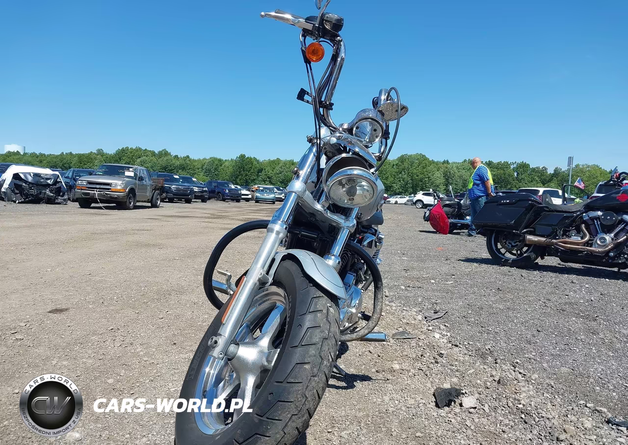 2012 Harley-Davidson Xl1200 Cp VIN:1HD1LH318CC415020 - 5