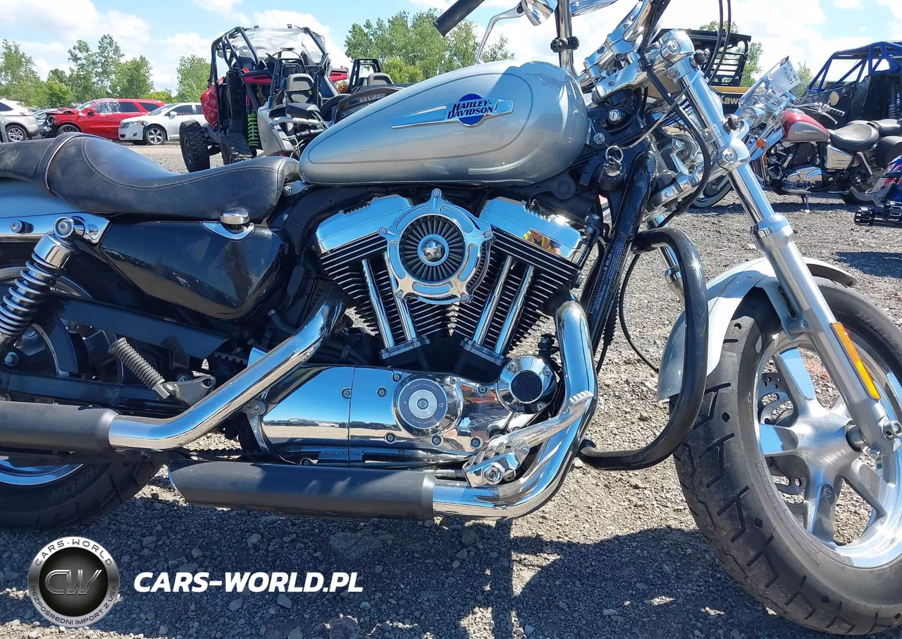 2012 Harley-Davidson Xl1200 Cp VIN:1HD1LH318CC415020 - 8