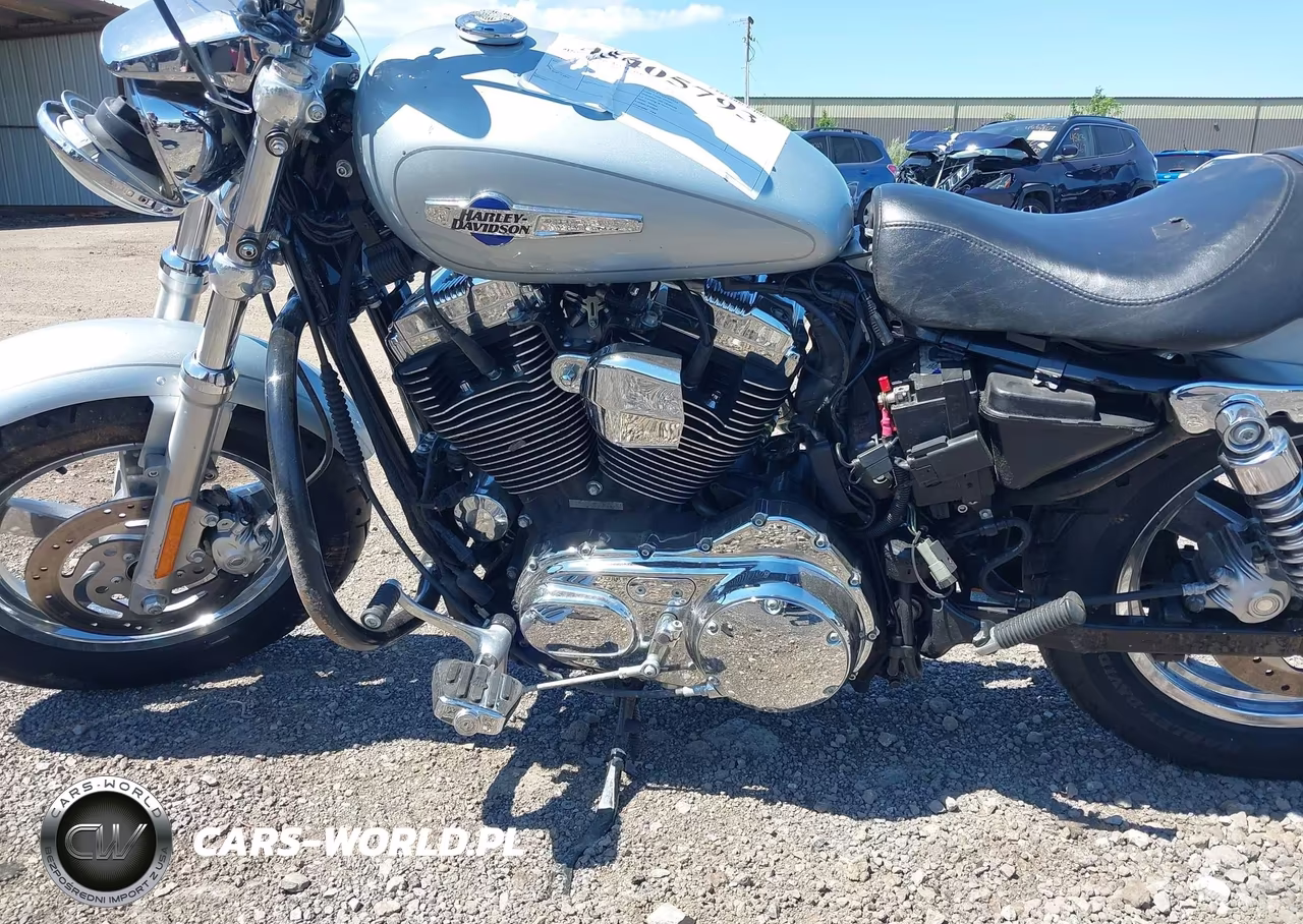 2012 Harley-Davidson Xl1200 Cp VIN:1HD1LH318CC415020 - 9
