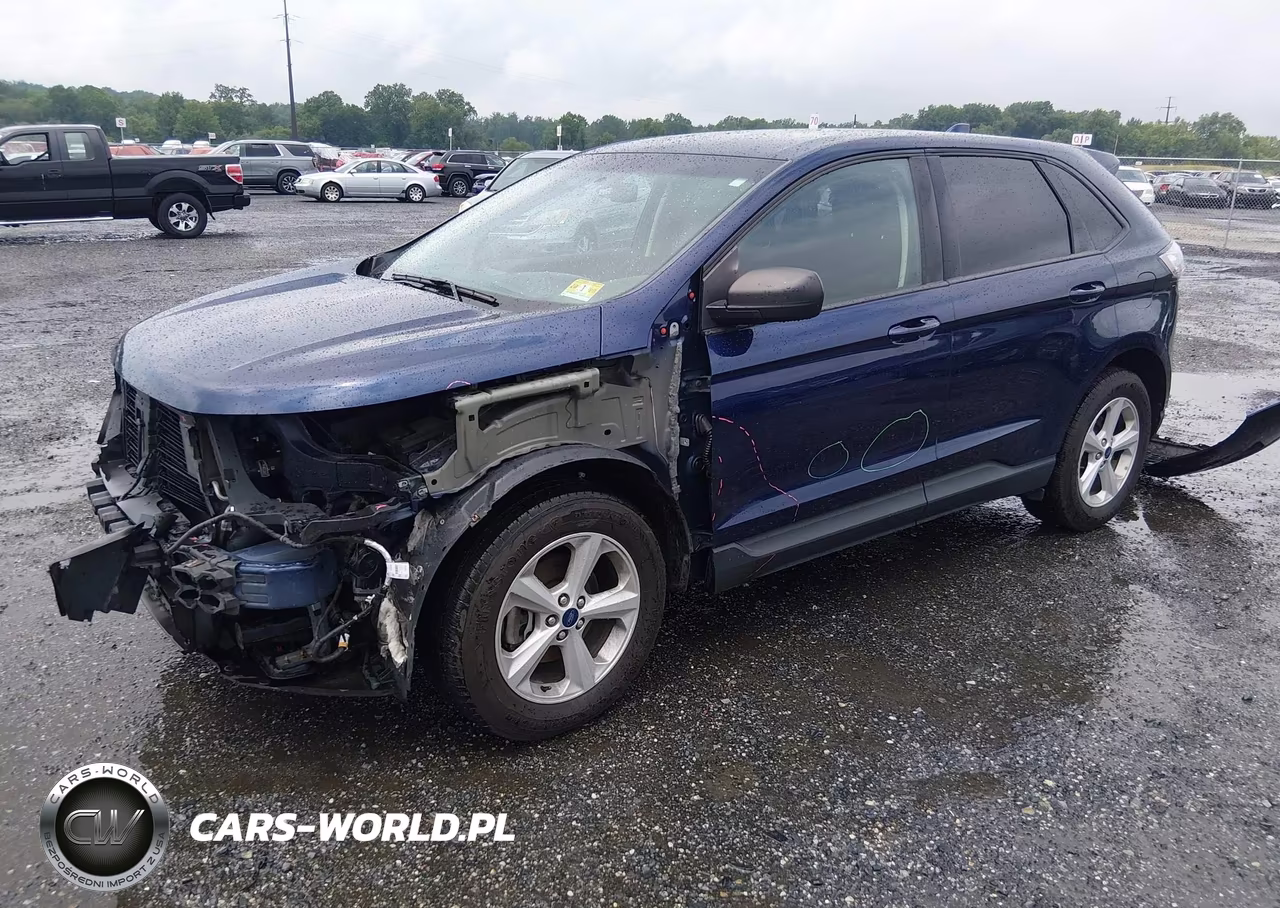 2016 Ford Edge Se VIN:2FMPK3G93GBB73742 - 2