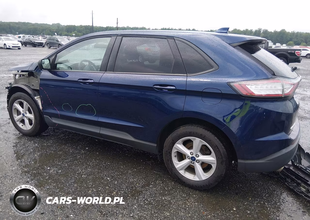 2016 Ford Edge Se VIN:2FMPK3G93GBB73742 - 3