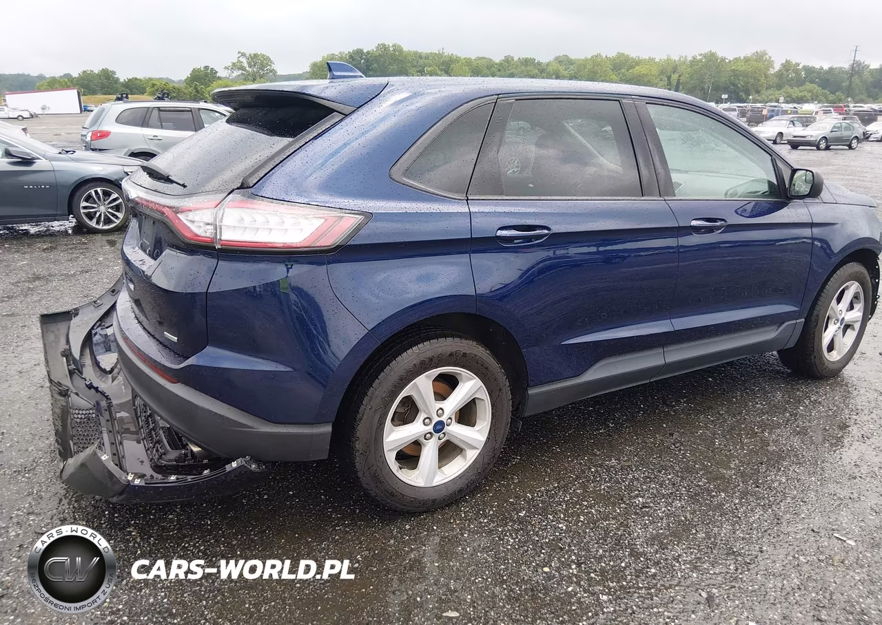 2016 Ford Edge Se VIN:2FMPK3G93GBB73742 - 4