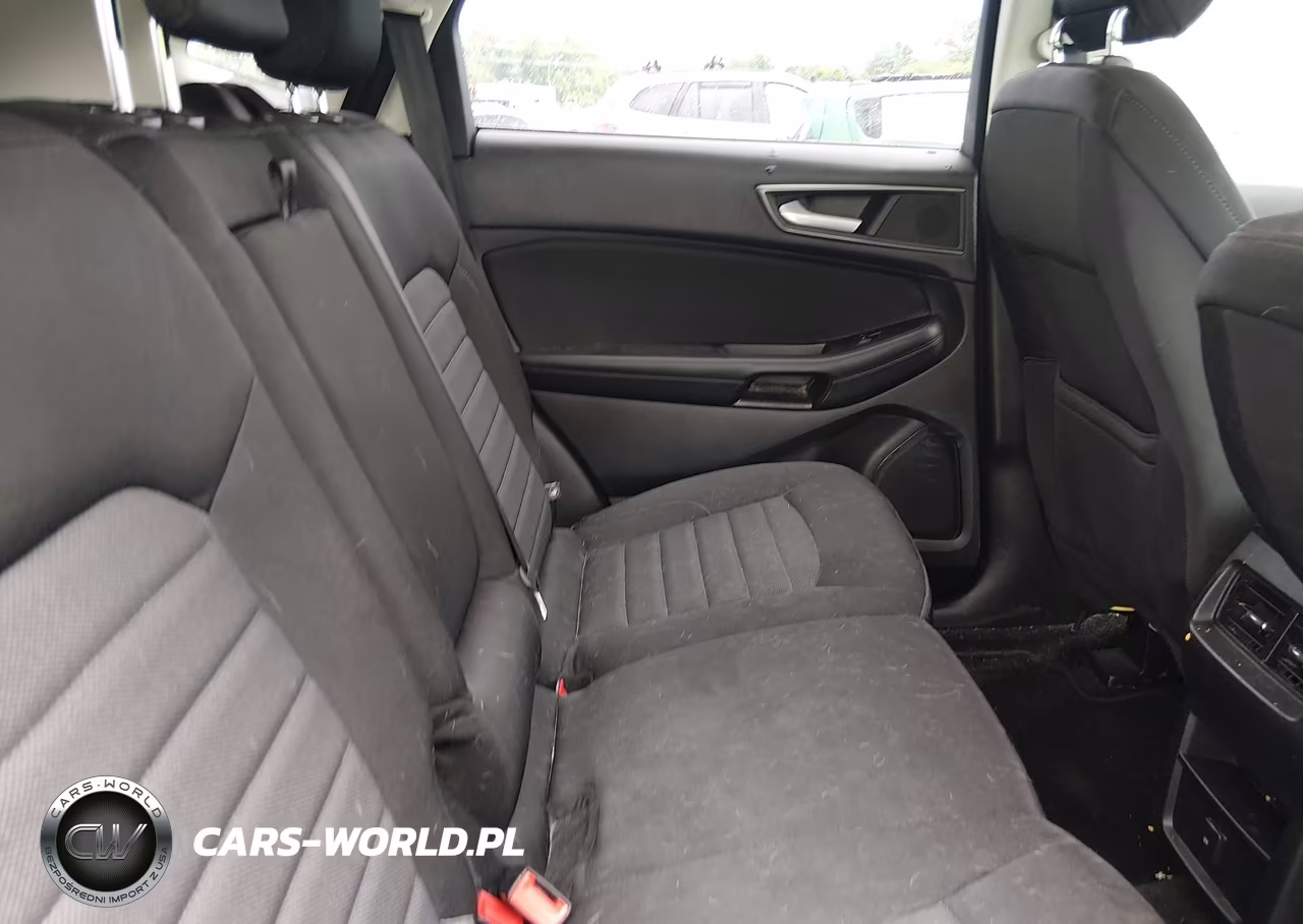 2016 Ford Edge Se VIN:2FMPK3G93GBB73742 - 8
