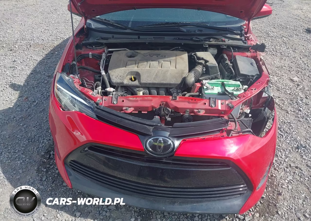 2019 Toyota Corolla Le VIN:5YFBURHE4KP929652 - 10