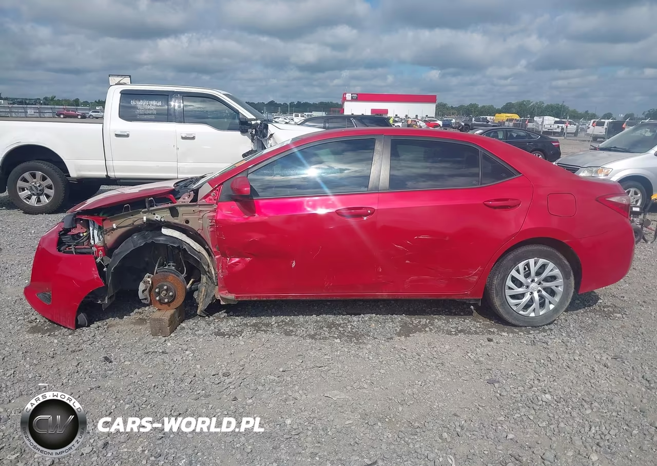 2019 Toyota Corolla Le VIN:5YFBURHE4KP929652 - 15