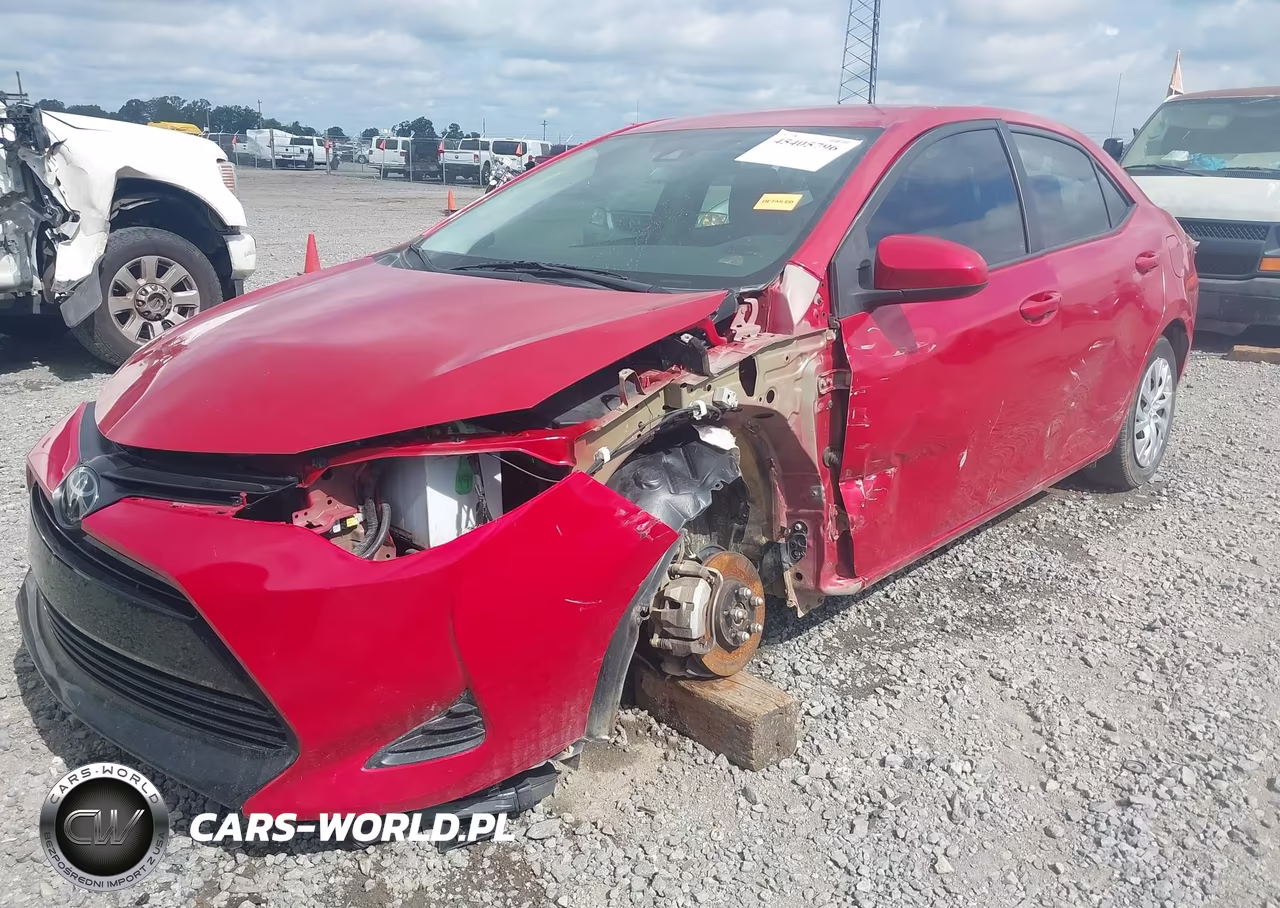 2019 Toyota Corolla Le VIN:5YFBURHE4KP929652 - 19