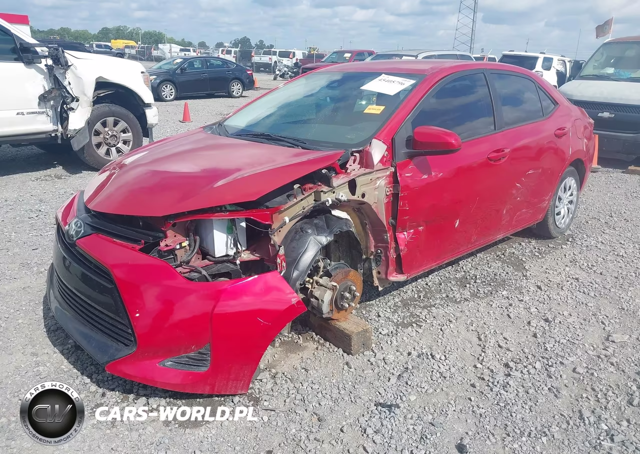2019 Toyota Corolla Le VIN:5YFBURHE4KP929652 - 2