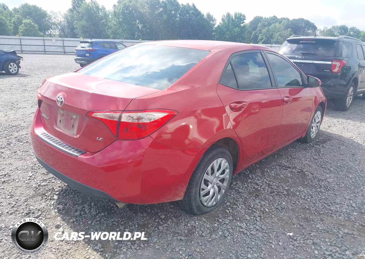 2019 Toyota Corolla Le VIN:5YFBURHE4KP929652 - 4