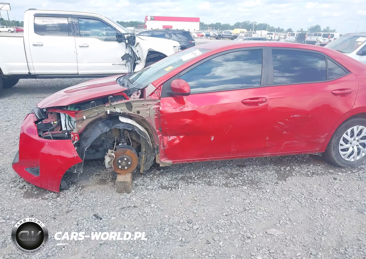 2019 Toyota Corolla Le VIN:5YFBURHE4KP929652 - 6