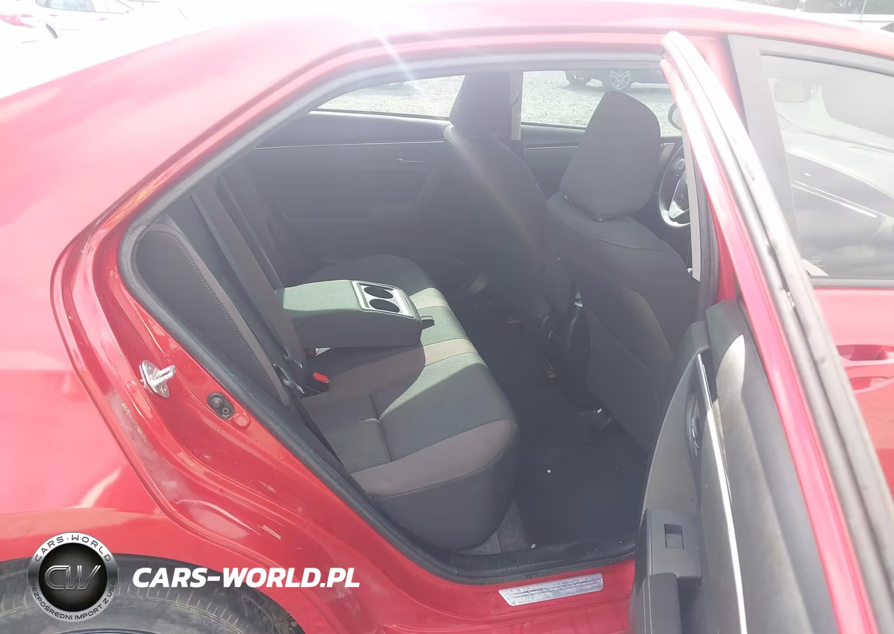 2019 Toyota Corolla Le VIN:5YFBURHE4KP929652 - 8
