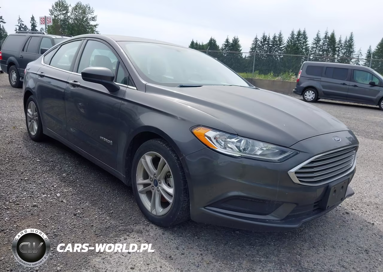 2018 Ford Fusion Hybrid S – zdjęcie 1 z 16