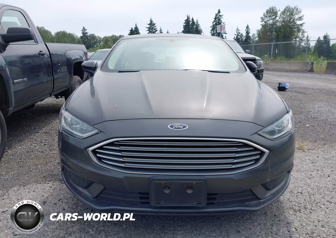 2018 Ford Fusion Hybrid S VIN:3FA6P0UUXJR235807 - 12