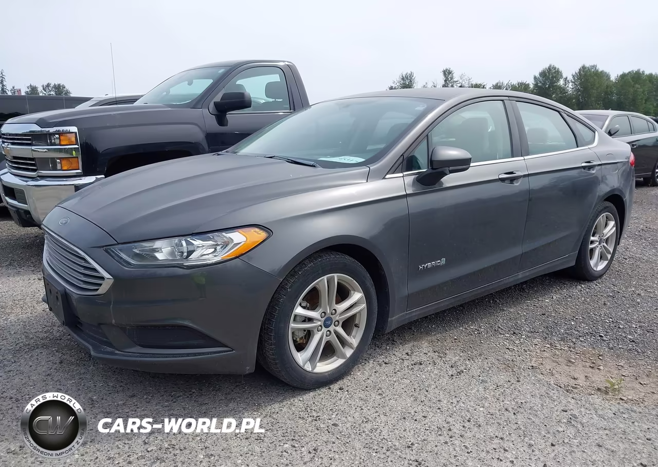 2018 Ford Fusion Hybrid S VIN:3FA6P0UUXJR235807 - 2