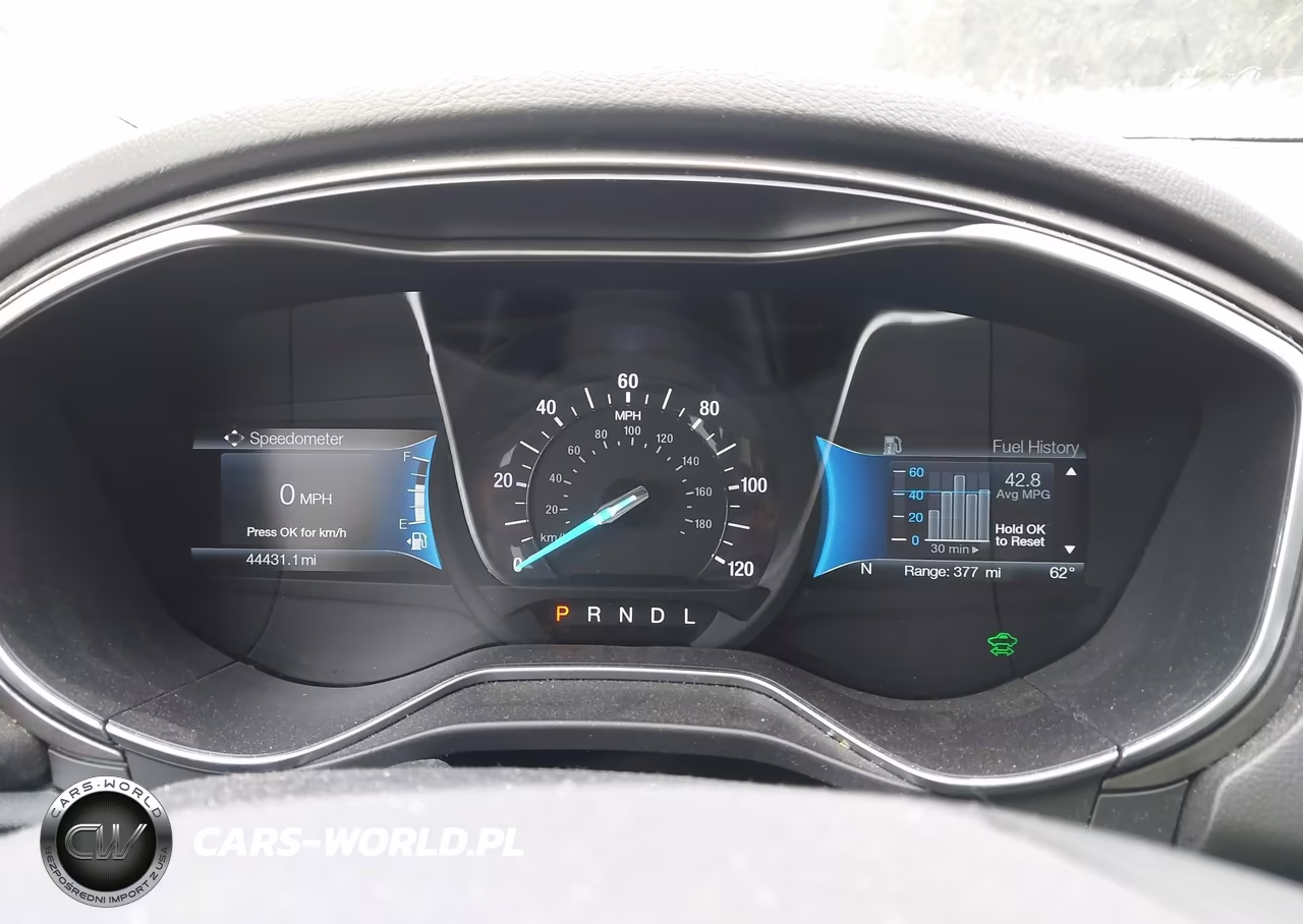 2018 Ford Fusion Hybrid S VIN:3FA6P0UUXJR235807 - 7