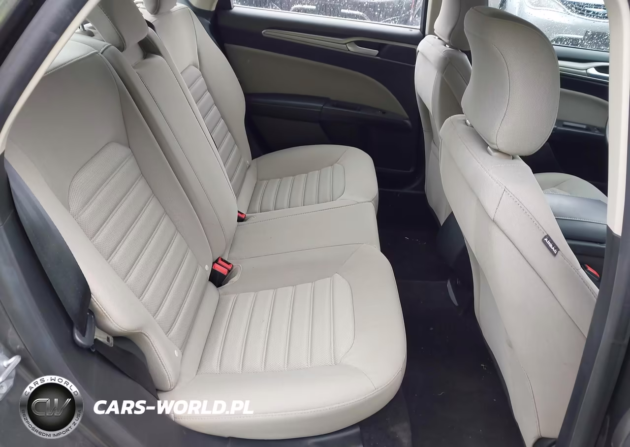2018 Ford Fusion Hybrid S VIN:3FA6P0UUXJR235807 - 8