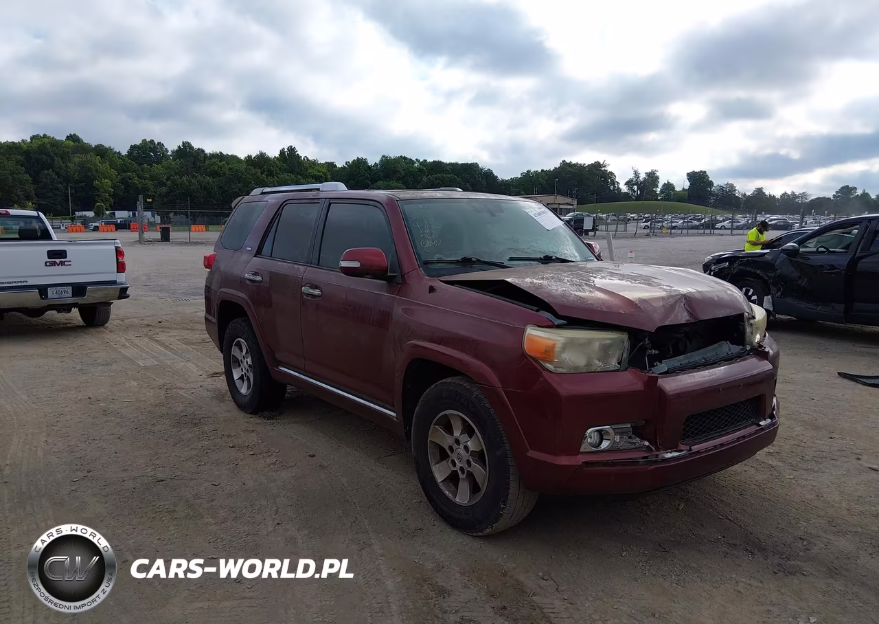 2011 Toyota 4Runner Sr5 V6
