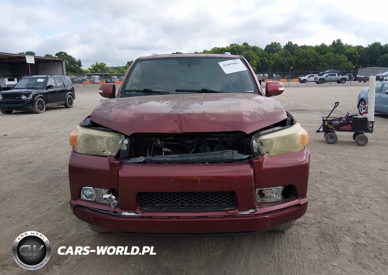2011 Toyota 4Runner Sr5 V6 VIN:JTEZU5JR3B5024428 - 12