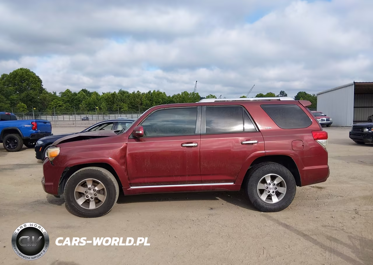 2011 Toyota 4Runner Sr5 V6 VIN:JTEZU5JR3B5024428 - 14