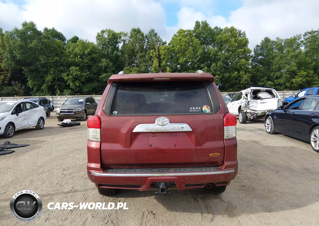 2011 Toyota 4Runner Sr5 V6 VIN:JTEZU5JR3B5024428 - 16