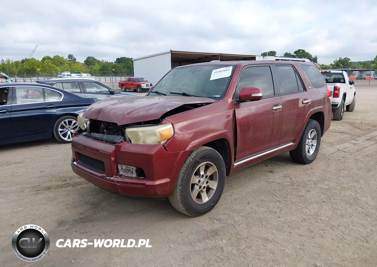 2011 Toyota 4Runner Sr5 V6 VIN:JTEZU5JR3B5024428 - 2