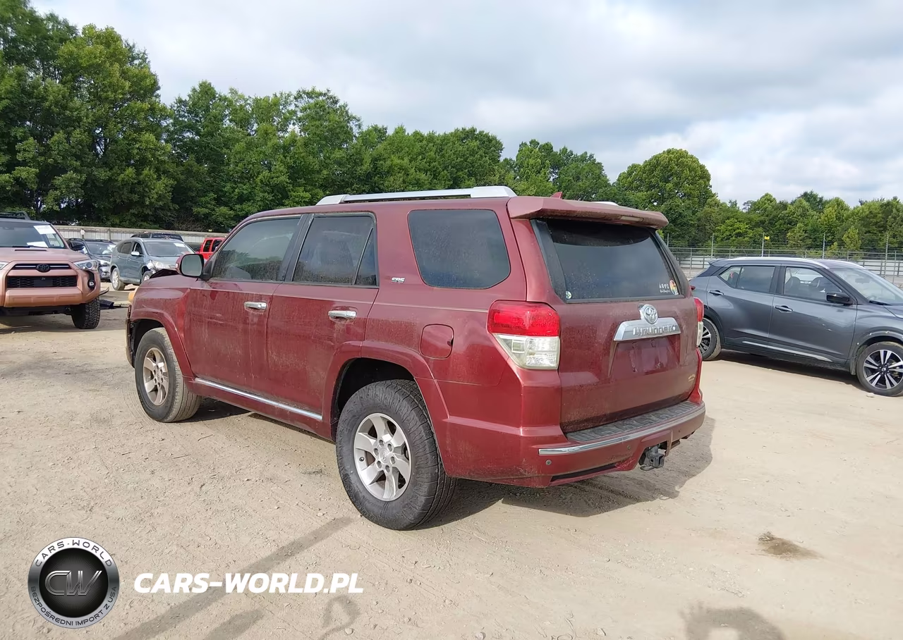 2011 Toyota 4Runner Sr5 V6 VIN:JTEZU5JR3B5024428 - 3