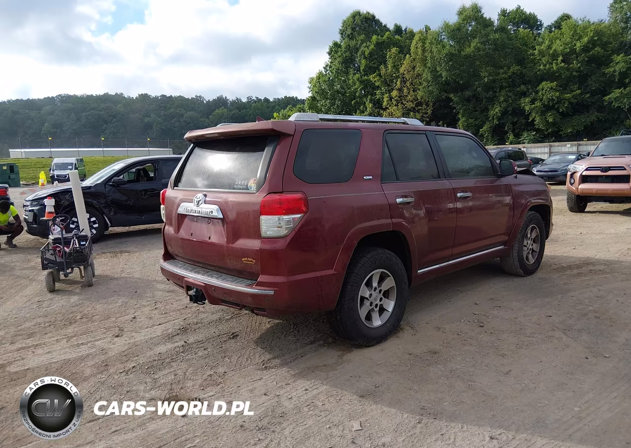 2011 Toyota 4Runner Sr5 V6 VIN:JTEZU5JR3B5024428 - 4
