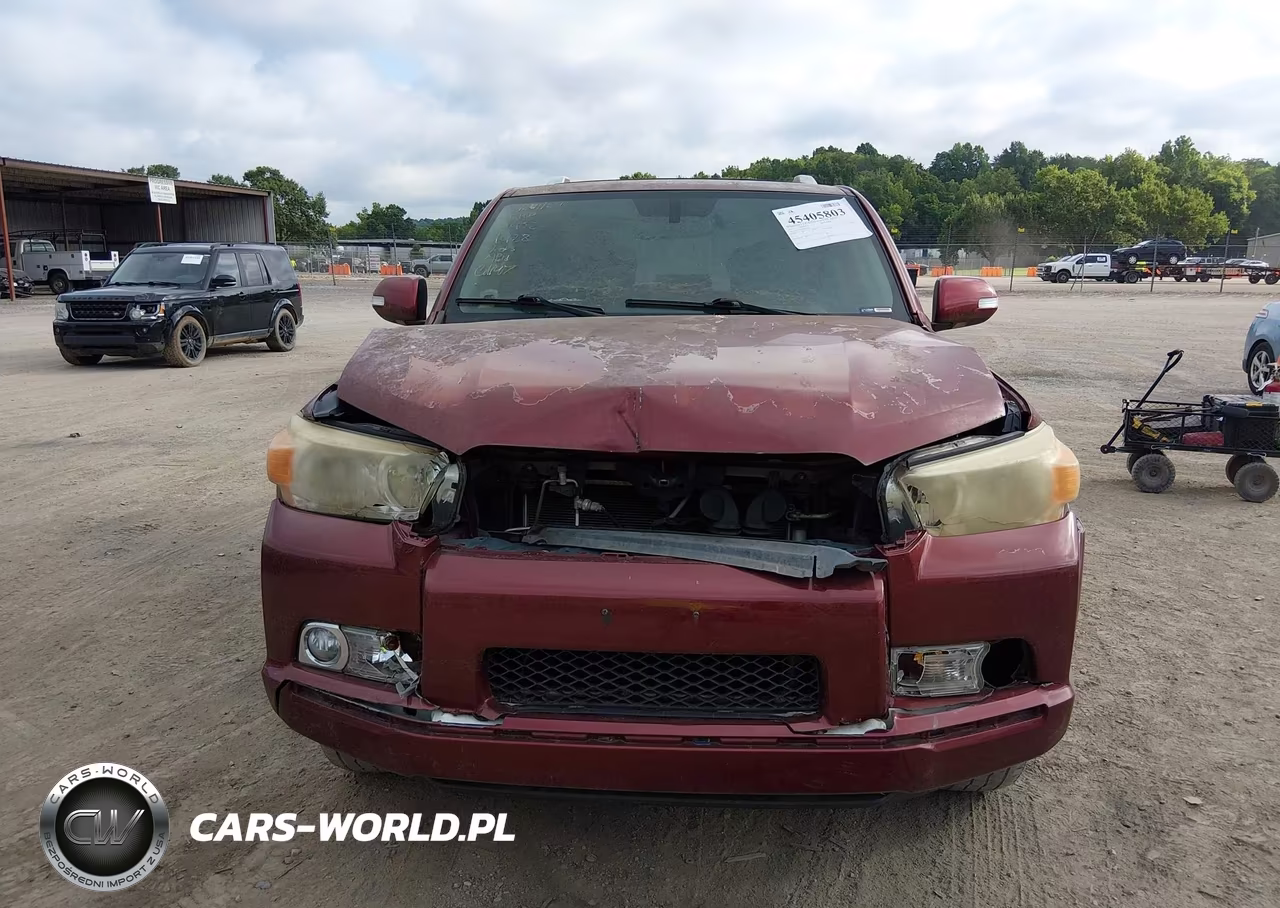 2011 Toyota 4Runner Sr5 V6 VIN:JTEZU5JR3B5024428 - 6