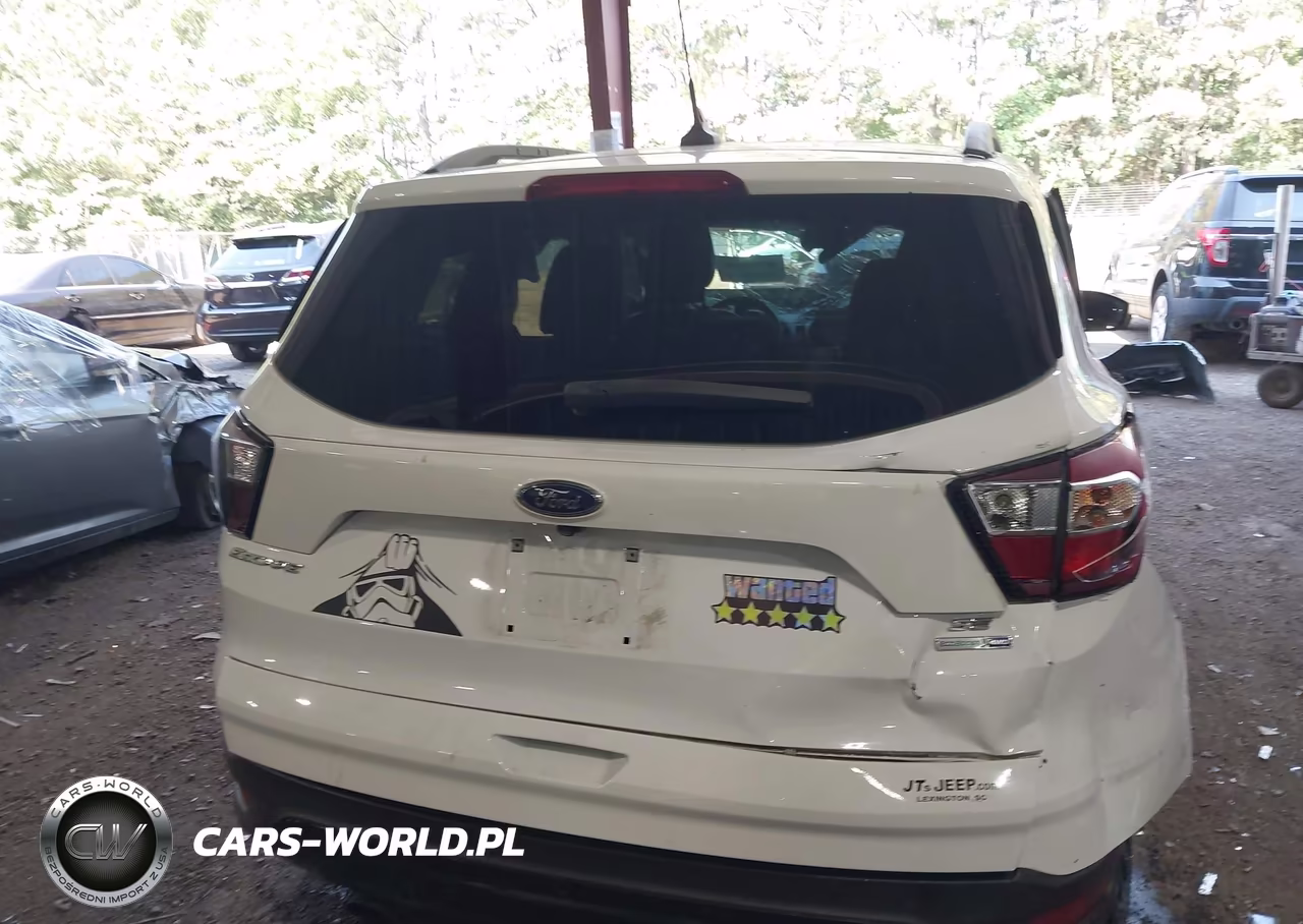 2018 Ford Escape Se VIN:1FMCU9GD6JUD13574 - 17