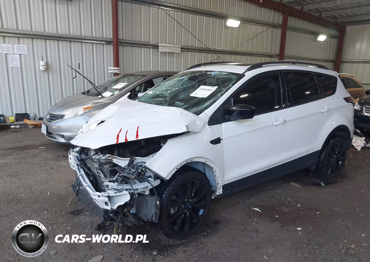 2018 Ford Escape Se VIN:1FMCU9GD6JUD13574 - 2