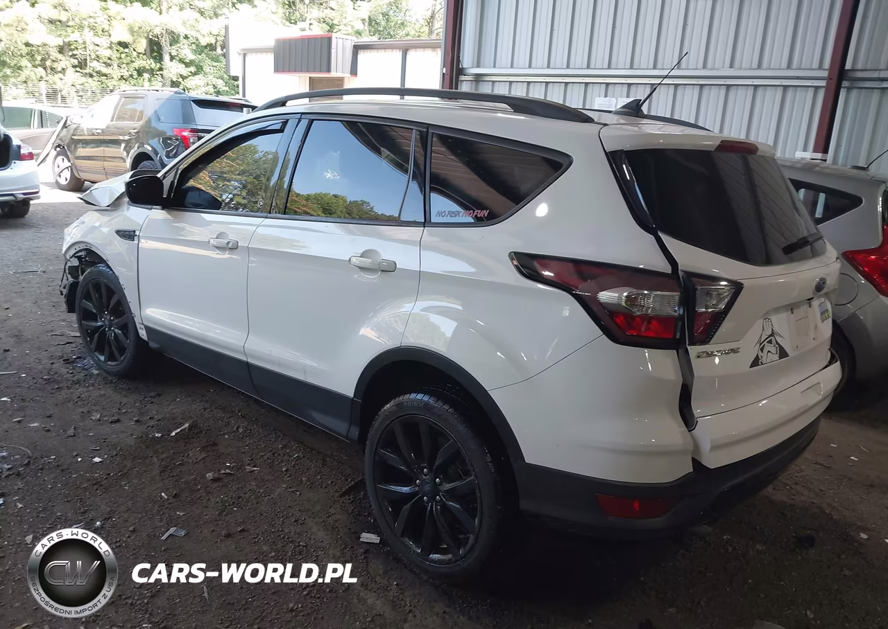 2018 Ford Escape Se VIN:1FMCU9GD6JUD13574 - 3