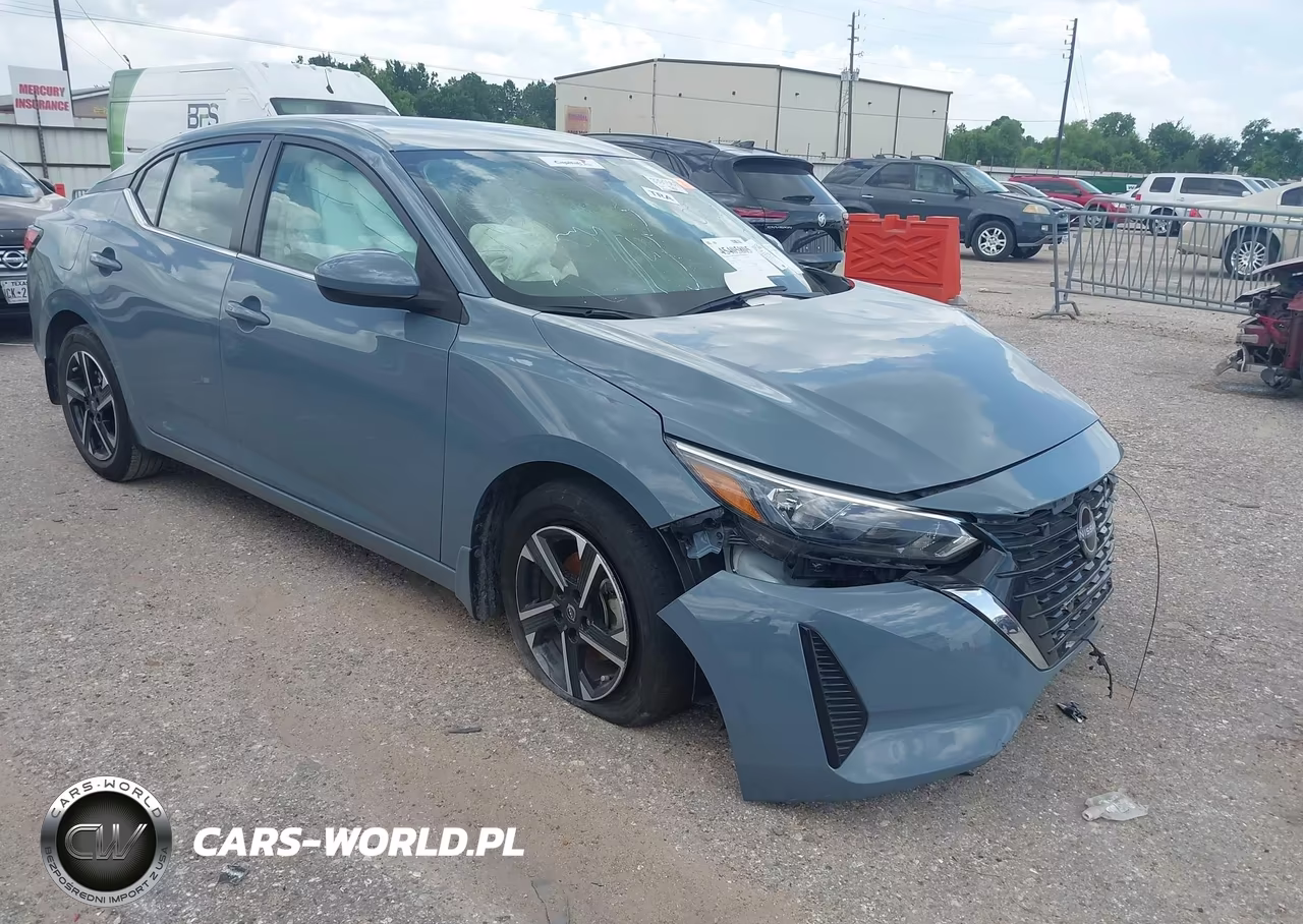 2024 Nissan Sentra Sv Xtronic Cvt – zdjęcie 1 z 10