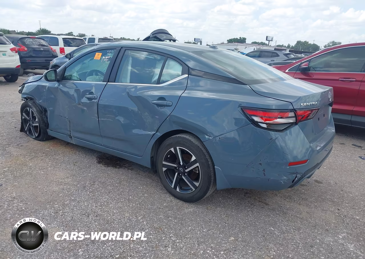 2024 Nissan Sentra Sv Xtronic Cvt VIN:3N1AB8CV1RY373946 - 3