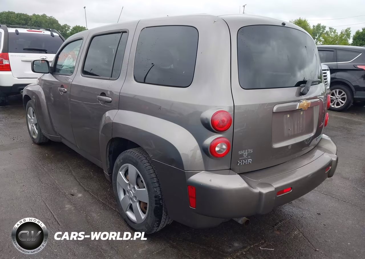 2011 Chevrolet Hhr Ls VIN:3GNBAAFWXBS649315 - 3