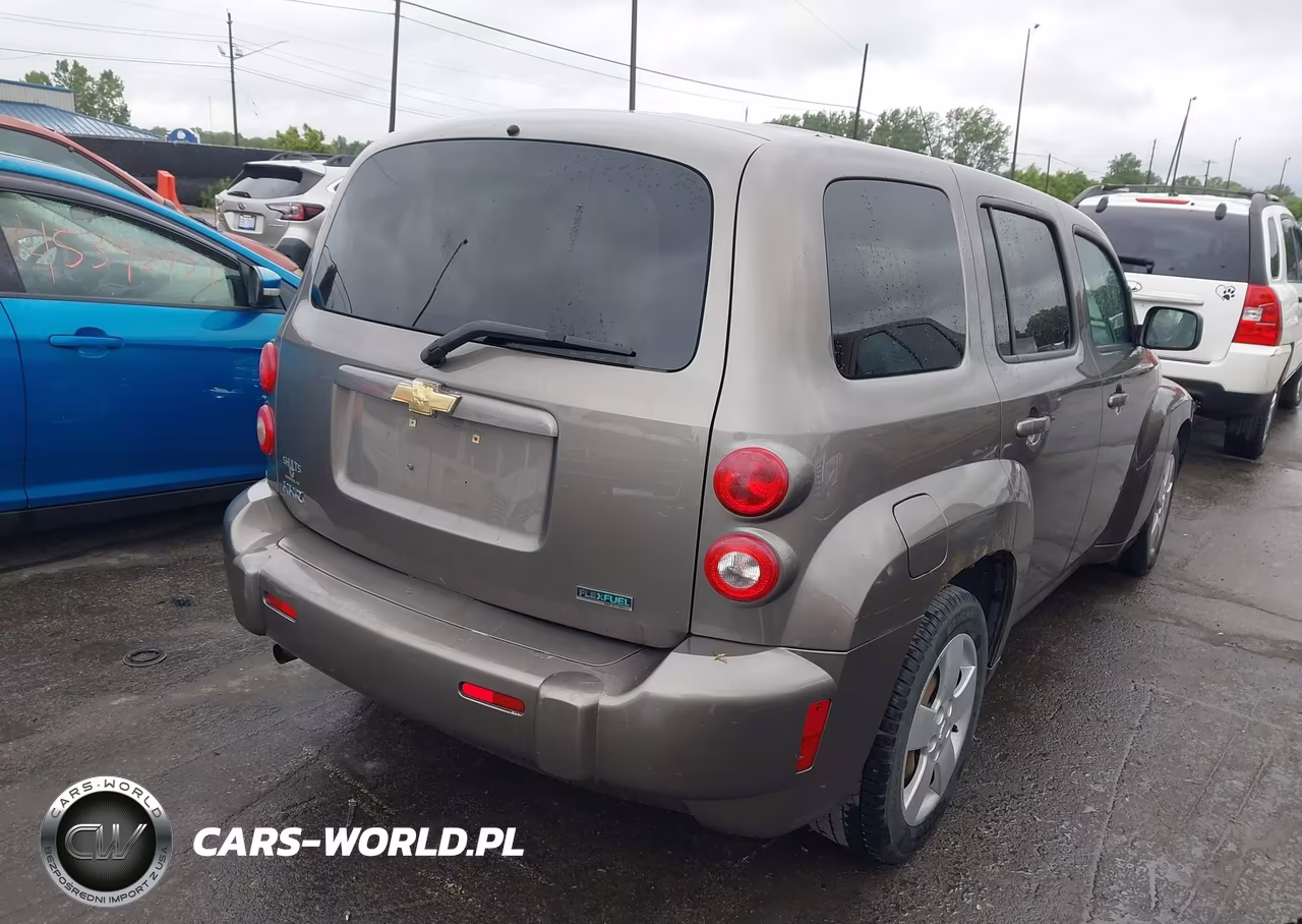 2011 Chevrolet Hhr Ls VIN:3GNBAAFWXBS649315 - 4