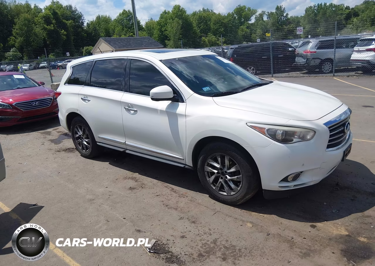 2013 Infiniti Jx35