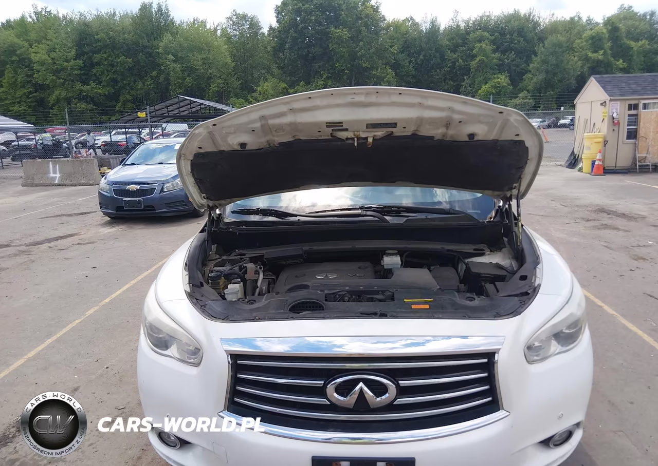 2013 Infiniti Jx35 VIN:5N1AL0MM8DC300961 - 10