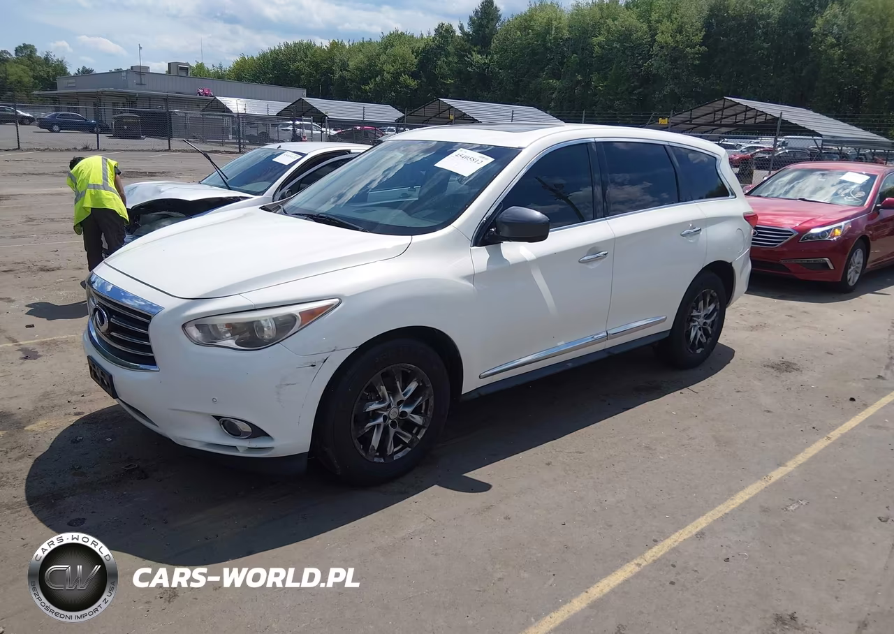 2013 Infiniti Jx35 VIN:5N1AL0MM8DC300961 - 2