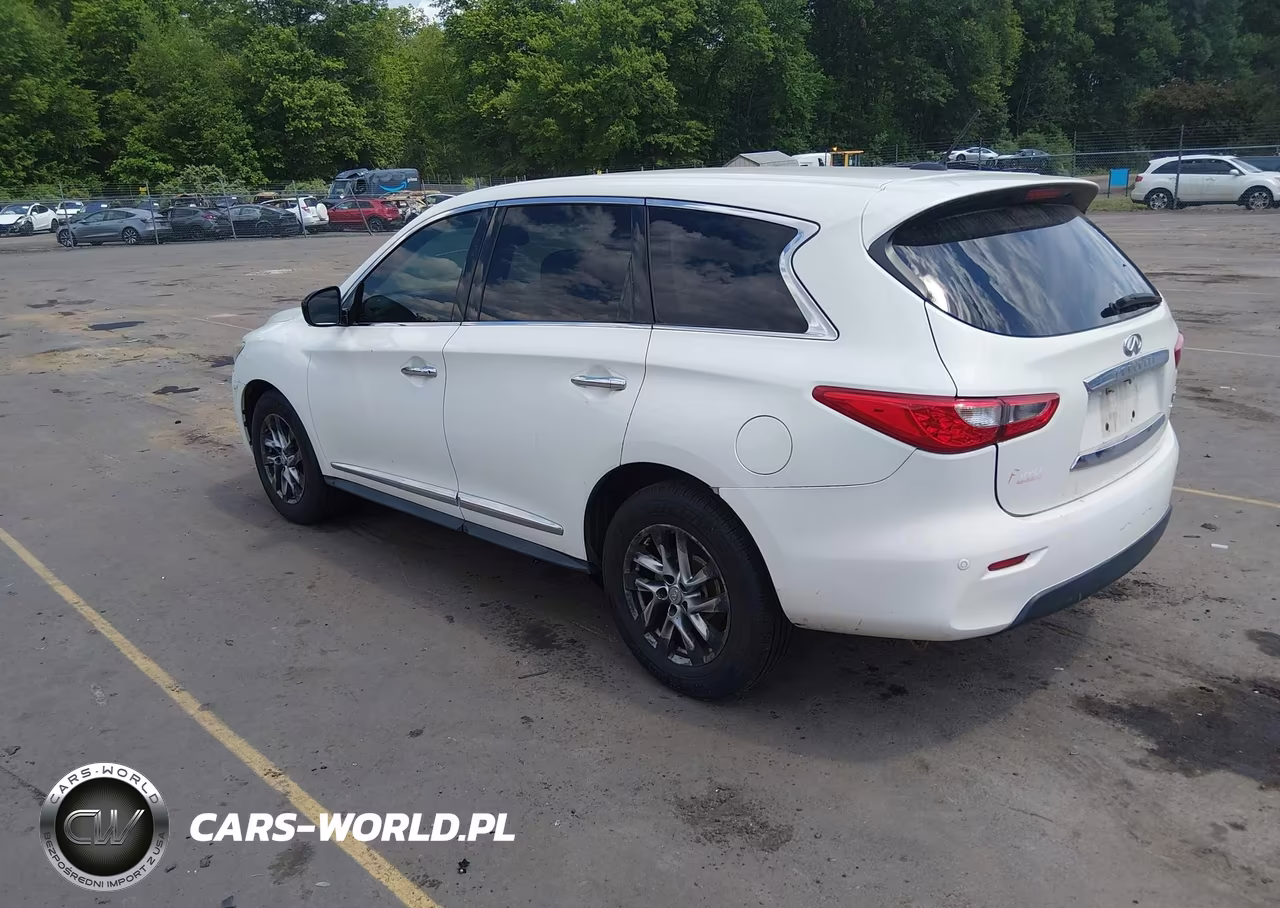 2013 Infiniti Jx35 VIN:5N1AL0MM8DC300961 - 3